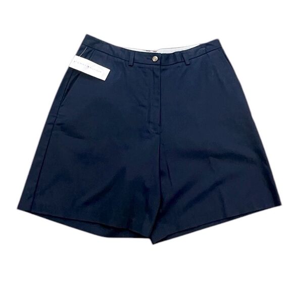 Tommy Hilfiger Golf Women’s Navy Shorts - Size 12 (NWT) - Picture 1 of 4